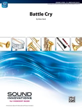 Battle Cry Concert Band sheet music cover